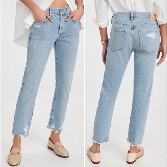 NWT Citizens of Humanity Premium Emerson Slim Fit Boyfriend Jeans Size 30 Casual - Picture 1 of 11